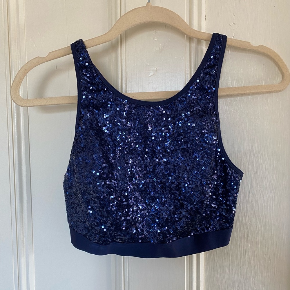 AERIE glitter crop top